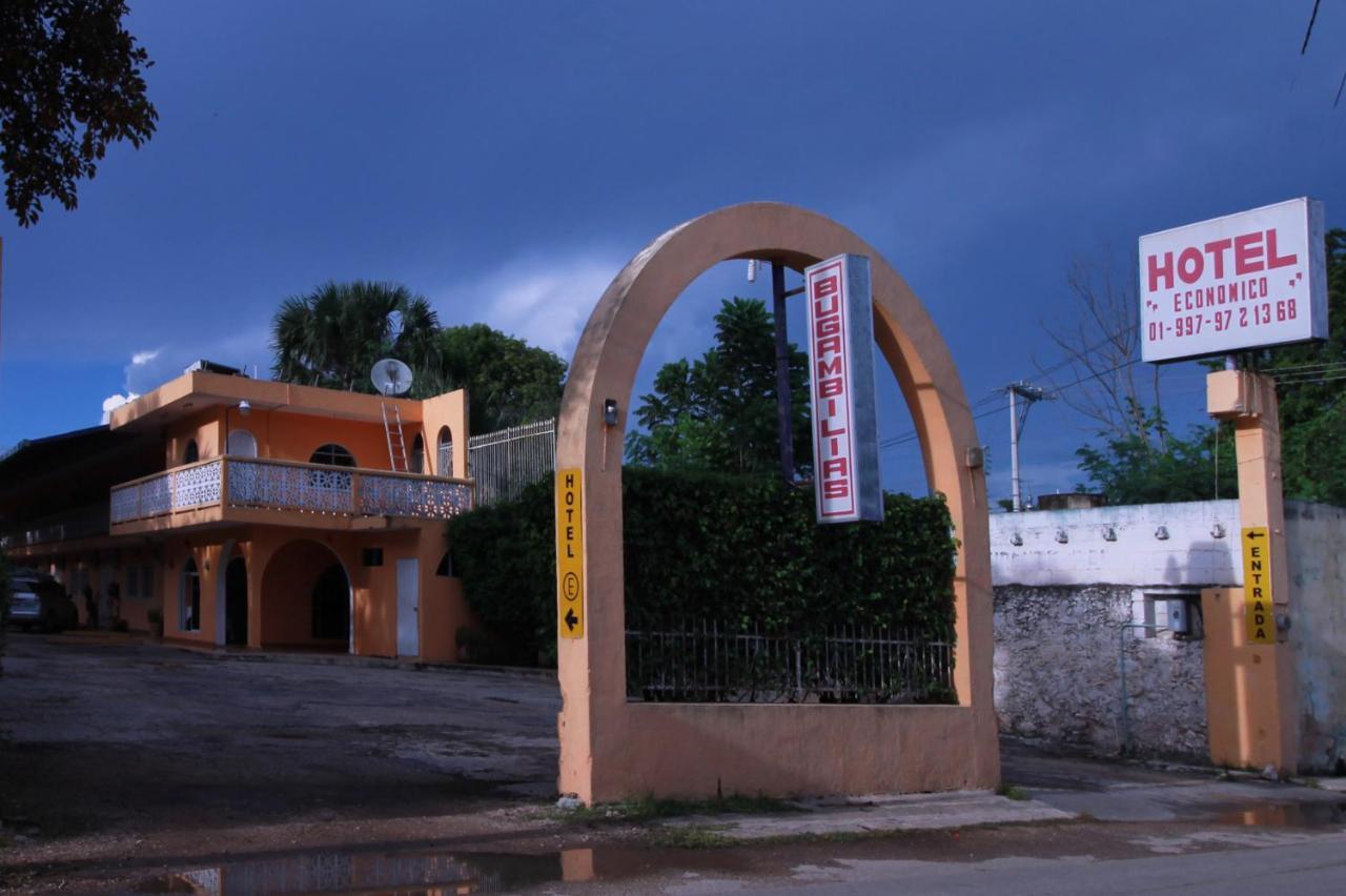 Hotel Bugambilias Ticul Exterior photo